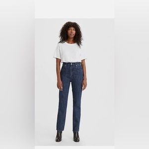 LEVI’S 70s high straight jeans